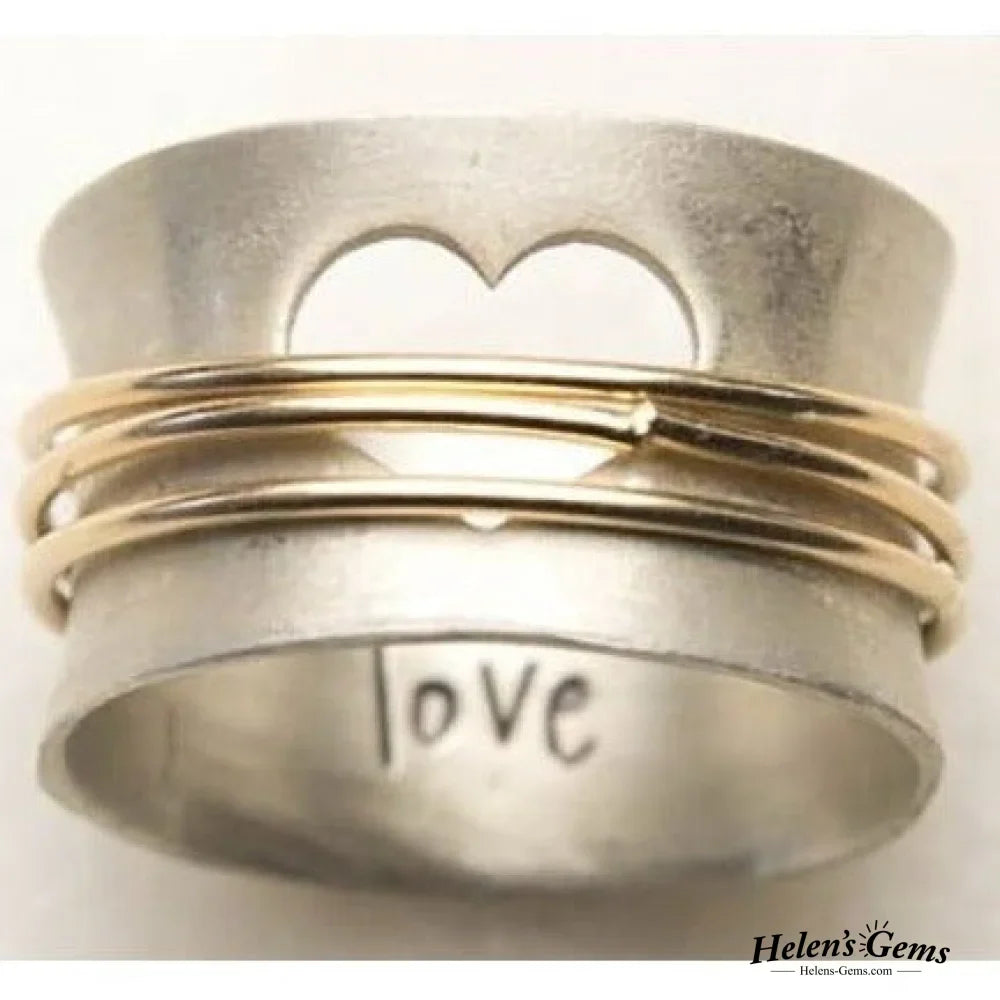 Vintage Precious Love Ring